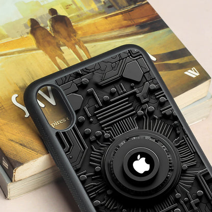 Core Reactor metal back case for Apple Iphone Xs Max