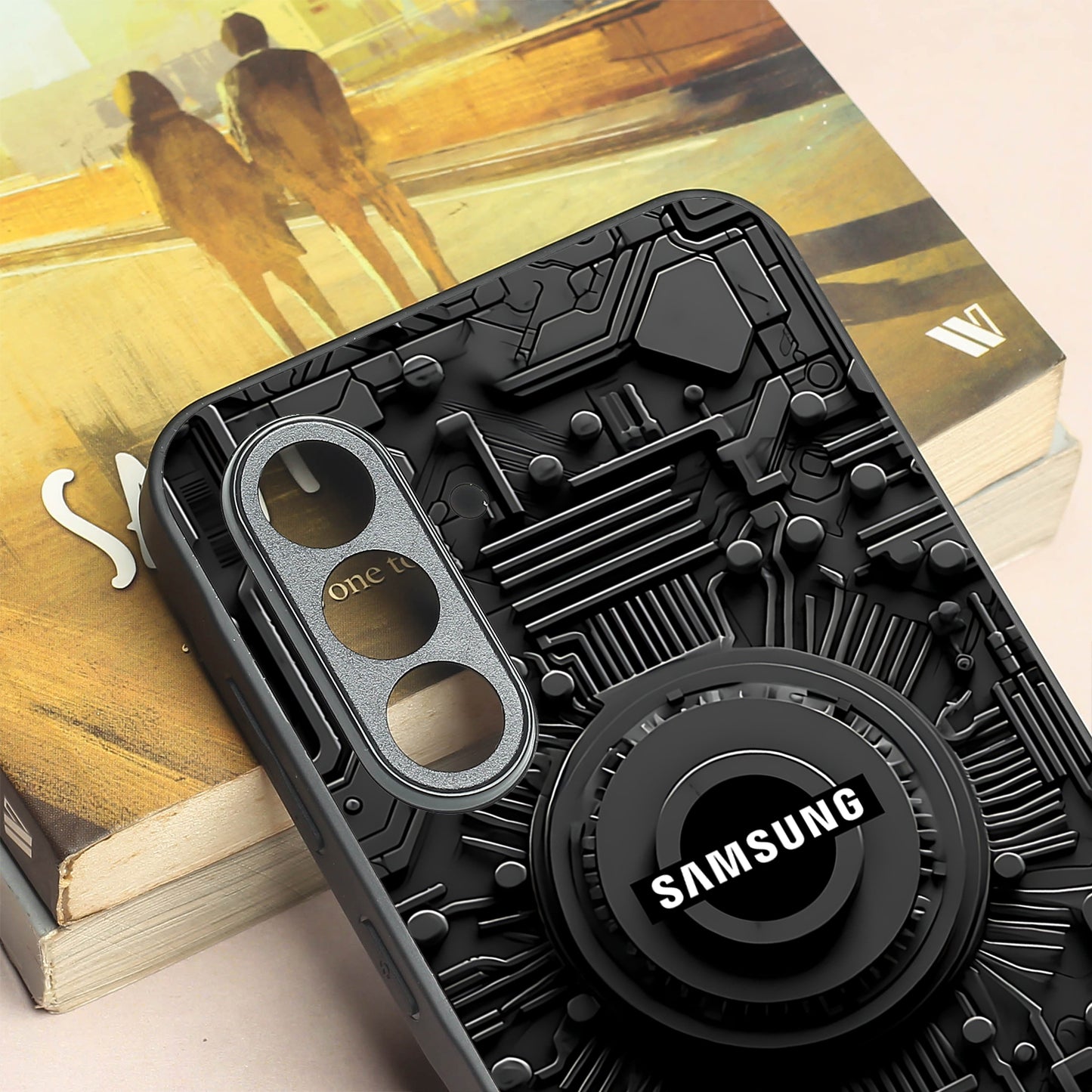 Core Reactor metal back case for Samsung A56