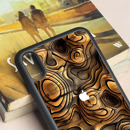 Rust Mirage metal back case for Apple Iphone Xs Max