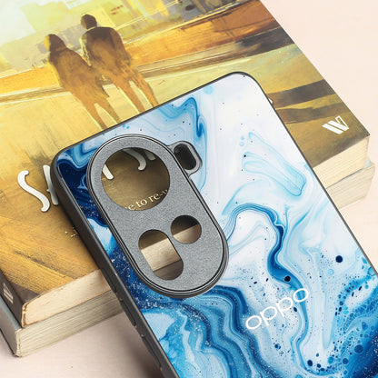 Neptune Swirl metal back case for Oppo Reno 11