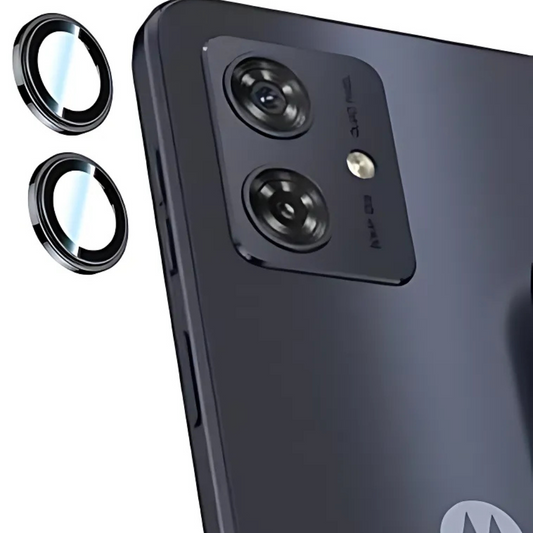 Black Metallic camera ring lens guard for Motorola G64