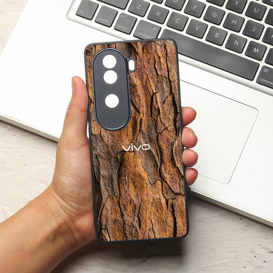 Wavy Grain metal back case for Vivo V40e