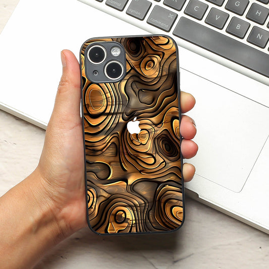 Rust Mirage metal back case for Apple Iphone 14 Plus