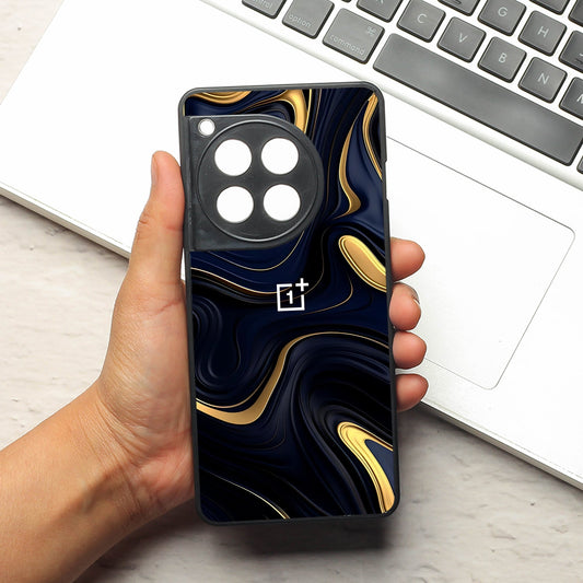 Noir Gold metal back case for Oneplus 11R