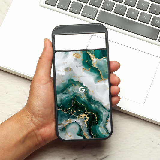 Auric Glaze metal back case for Google Pixel 8