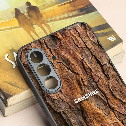 Wavy Grain metal back case for Samsung A56
