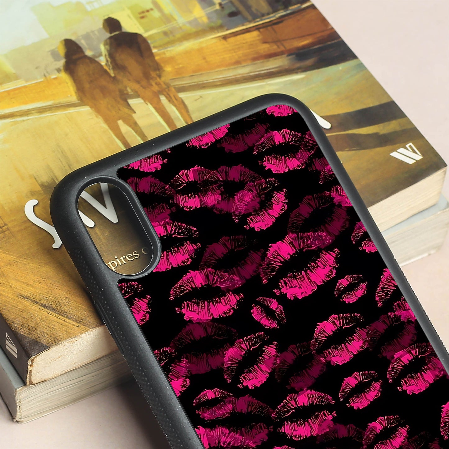 XOXO Vibe Vibe metal back case for Apple Iphone Xs Max