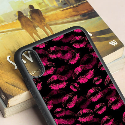 XOXO Vibe Vibe metal back case for Apple Iphone Xs Max