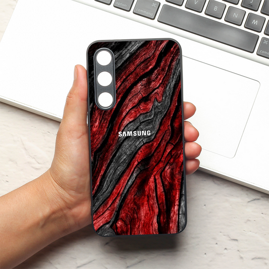 Volcano Core metal back case for Samsung S23 FE