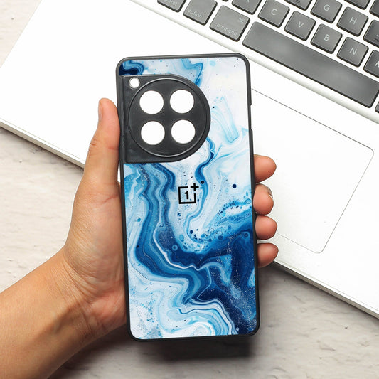 Neptune Swirl metal back case for Oneplus 11R