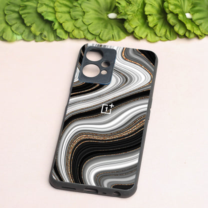 Galaxy Veins metal back case for OnePlus Nord CE 2 Lite