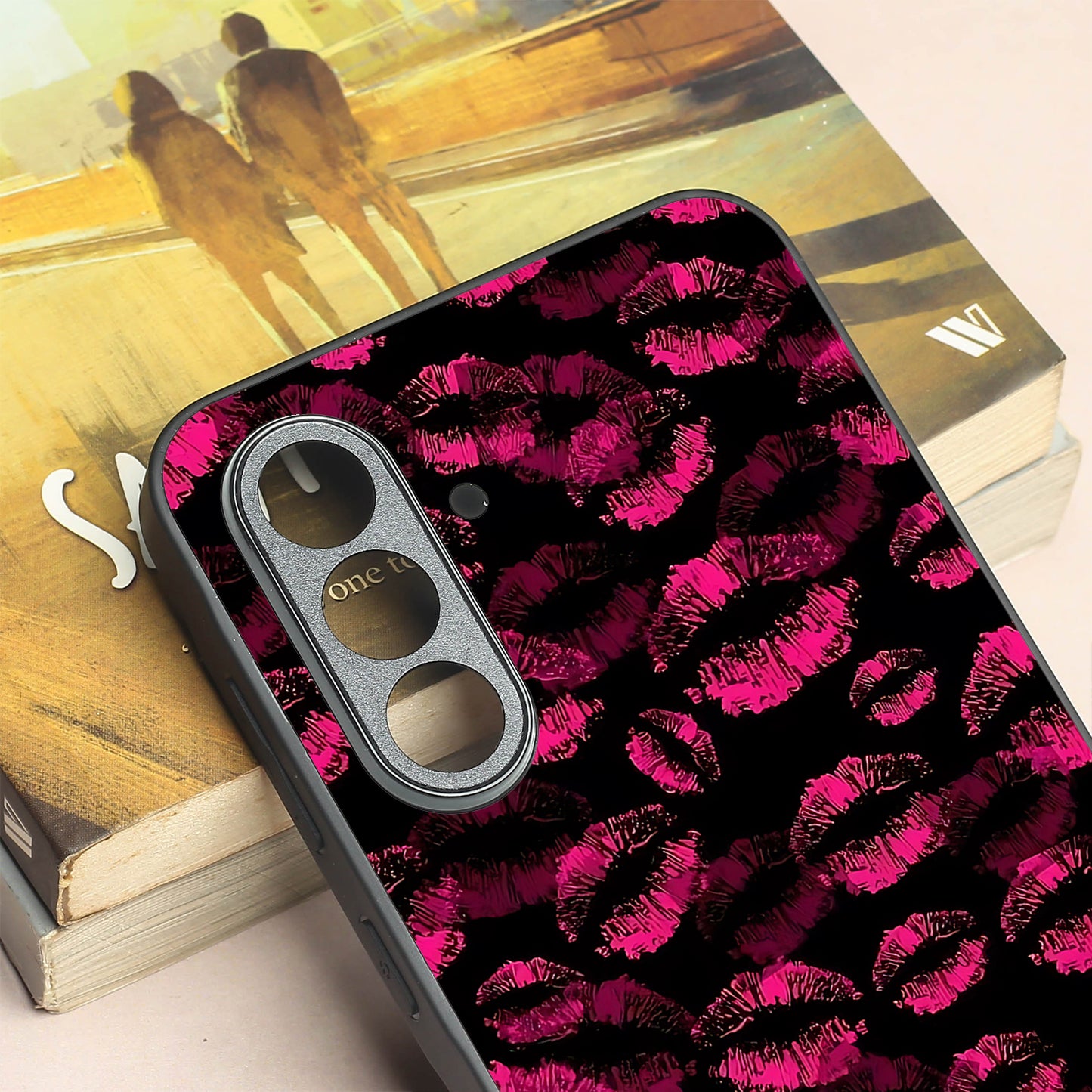 XOXO Vibe metal back case for Samsung A56