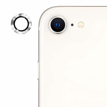 Silver Metallic camera ring lens guard for Apple iphone 16e