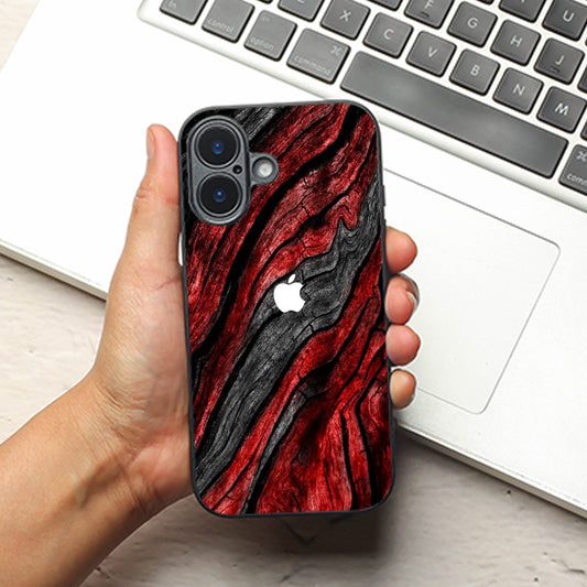 Volcano Core metal back case for Apple Iphone 16