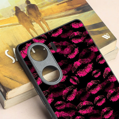 XOXO Vibe metal back case for Vivo V29e