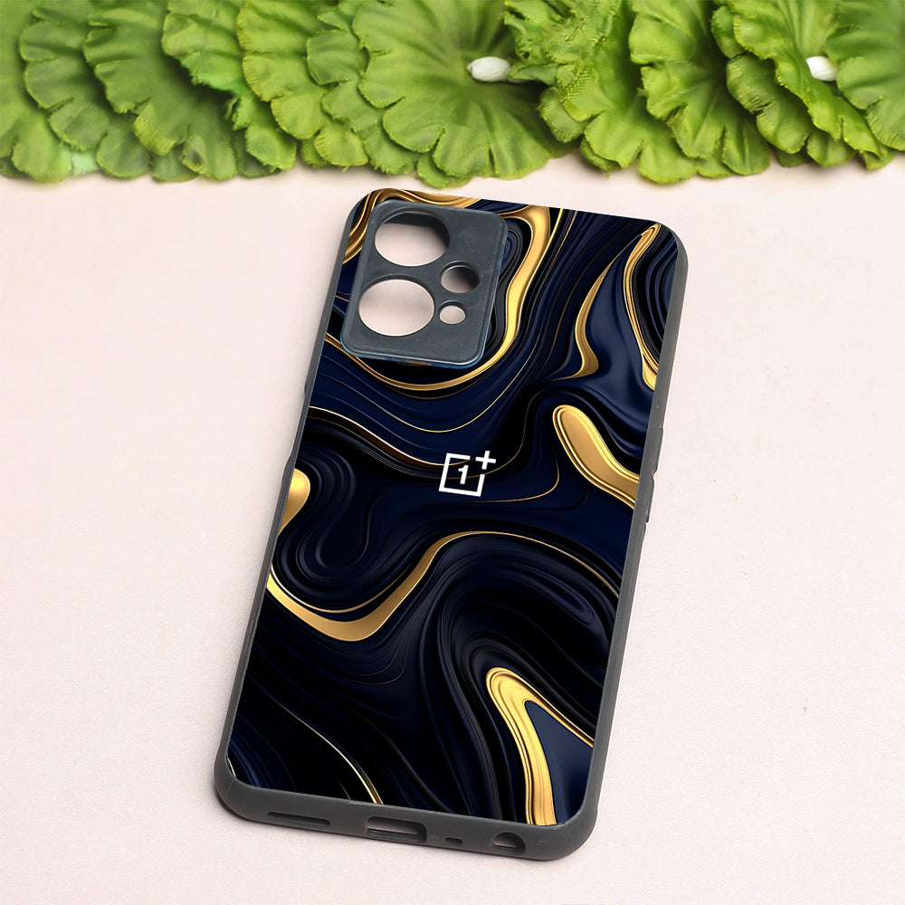 Noir Gold metal back case for OnePlus Nord CE 2 Lite