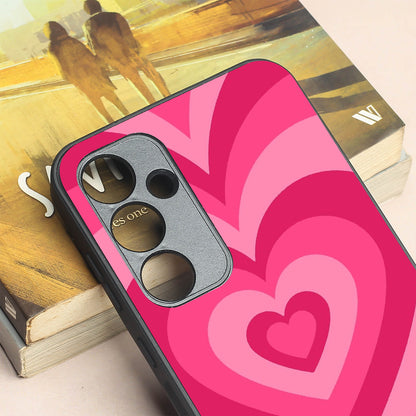 Retro Love metal back case for Samsung A35