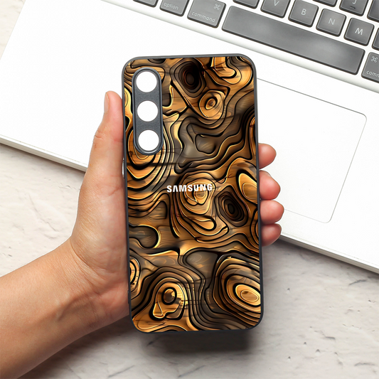 Rust Mirage metal back case for Samsung S23 FE