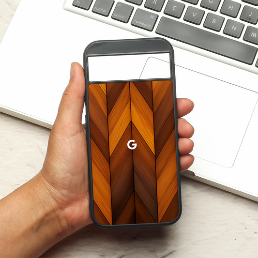 V-Wood Luxe metal back case for Google Pixel 8