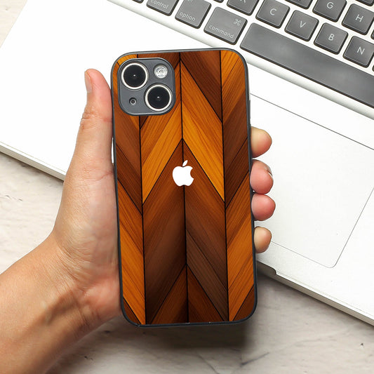 V-Wood Luxe metal back case for Apple Iphone 14