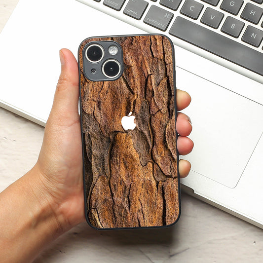 Wavy Grain metal back case for Apple Iphone 13