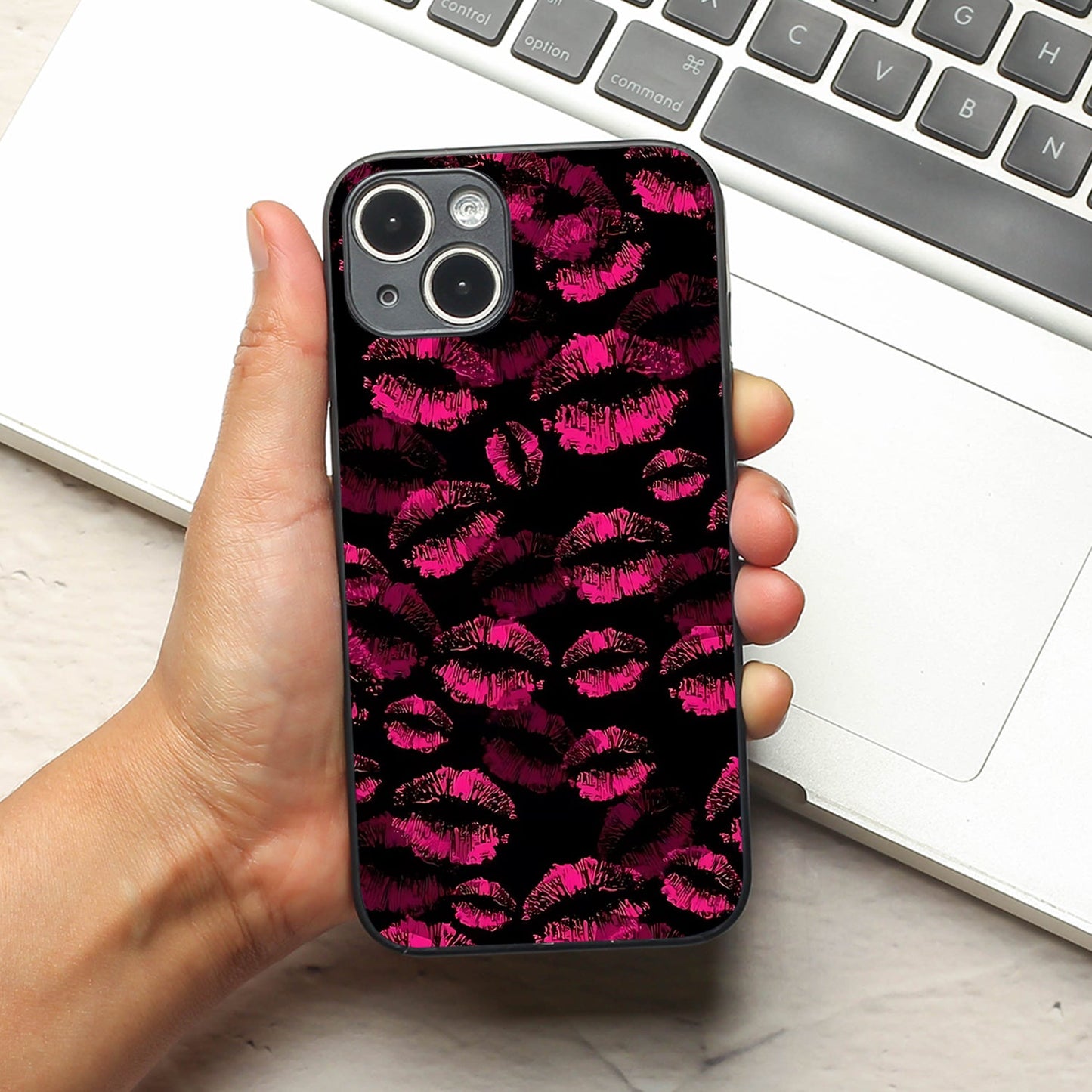 XOXO Vibe metal back case for Apple Iphone 14 Plus