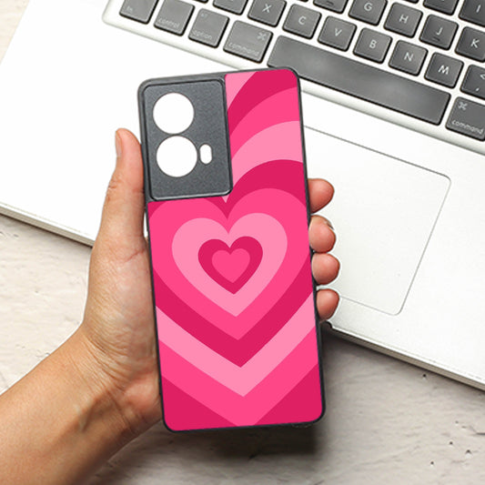 Retro Love metal back case for Motorola G85
