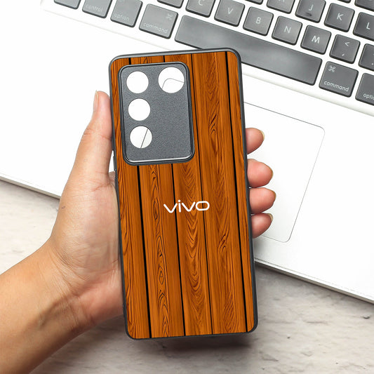 WoodCraft Touch metal back case for Vivo V16 Pro