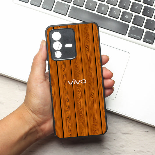 WoodCraft Touch metal back case for Vivo V23