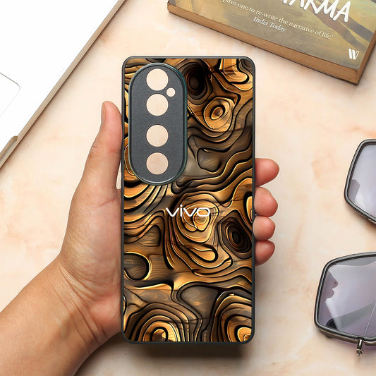 Rust Mirage metal back case for Vivo V40