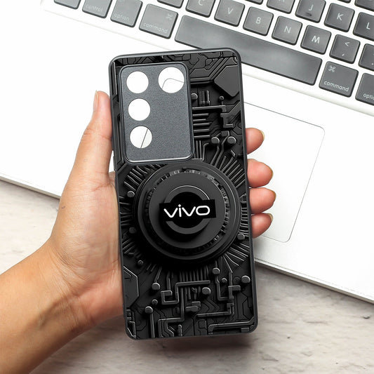 Core Reactor metal back case for Vivo V16 Pro