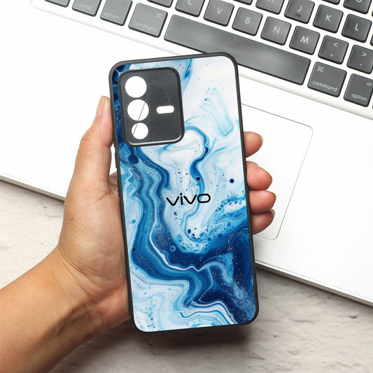 Neptune Swirl metal back case for Vivo V23