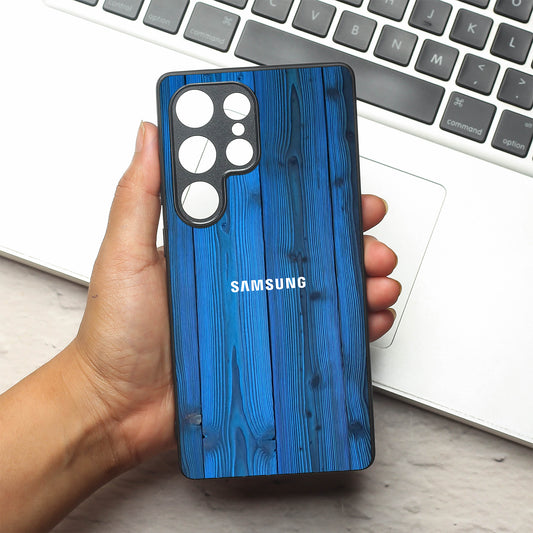 Indigo Planks metal back case for Samsung S25 Ultra