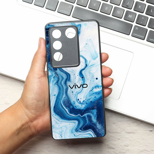 Neptune Swirl metal back case for Vivo V27