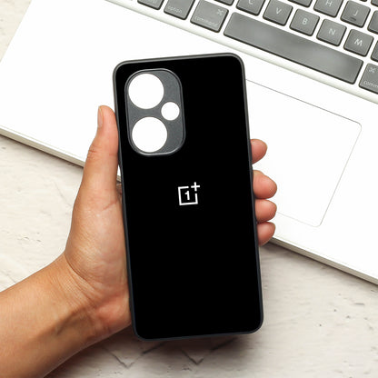 Black metal back case for Oneplus Nord CE 3 Lite