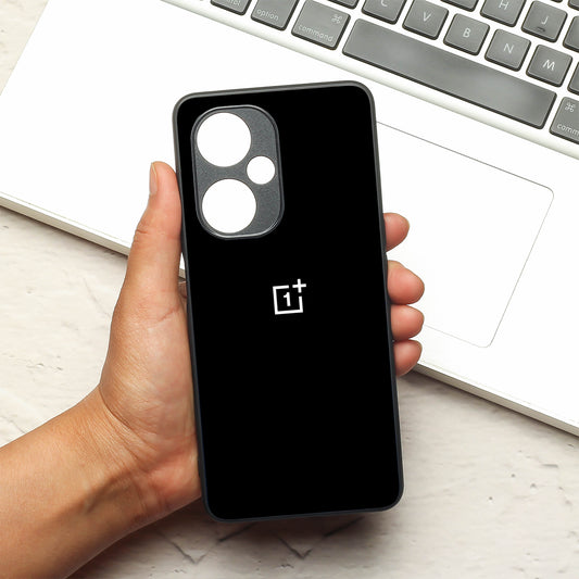 Black metal back case for Oneplus Nord CE 3 Lite