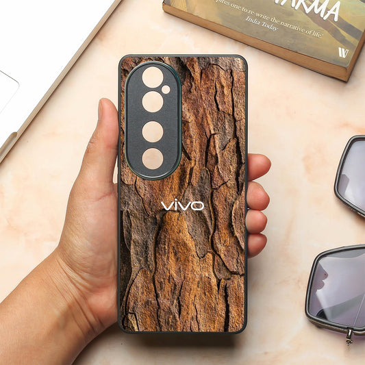 Wavy Grain metal back case for Vivo V40