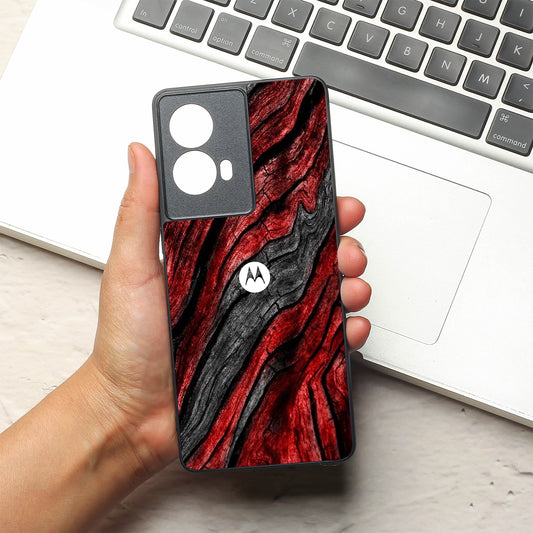Volcano Core metal back case for Motorola Edge 50 Fusion