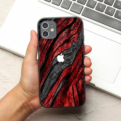 Volcano Core metal back case for Apple Iphone 12