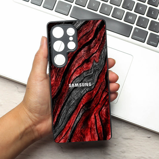 Volcano Core metal back case for Samsung S25 Ultra