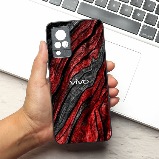 Volcano Core metal back case for Vivo V21