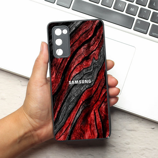 Volcano Core metal back case for Samsung S20 FE