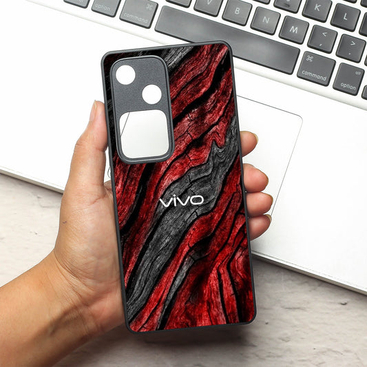 Volcano Core metal back case for Vivo V30