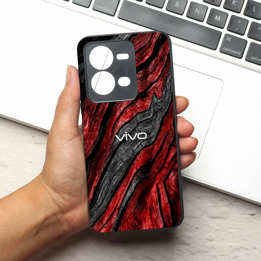 Volcano Core metal back case for Vivo V25