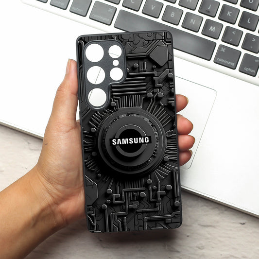 Core Reactor metal back case for Samsung S25 Ultra