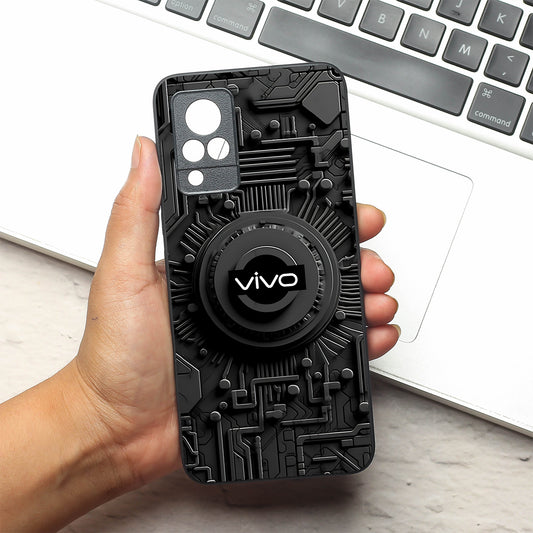 Core Reactor metal back case for Vivo V21