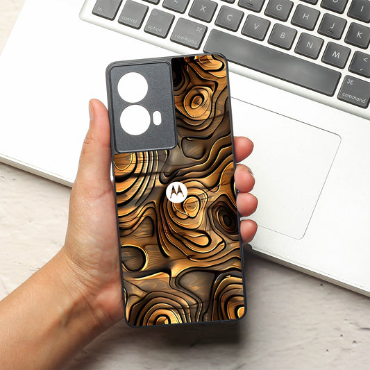 Rust Mirage metal back case for Motorola Edge 50 Fusion