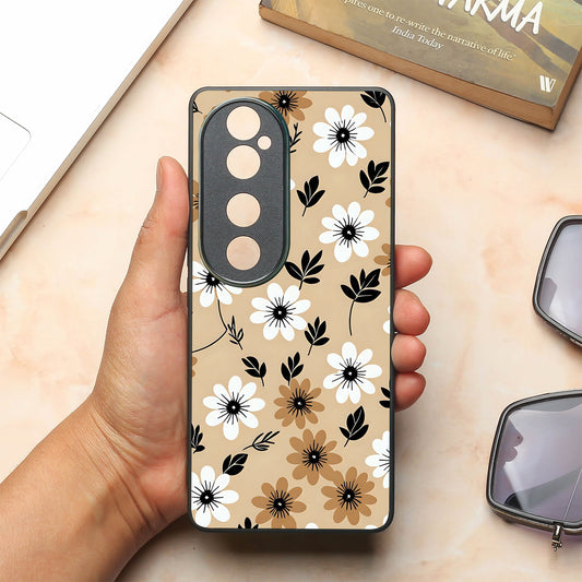 Daisy Dusk metal back case for Vivo V40
