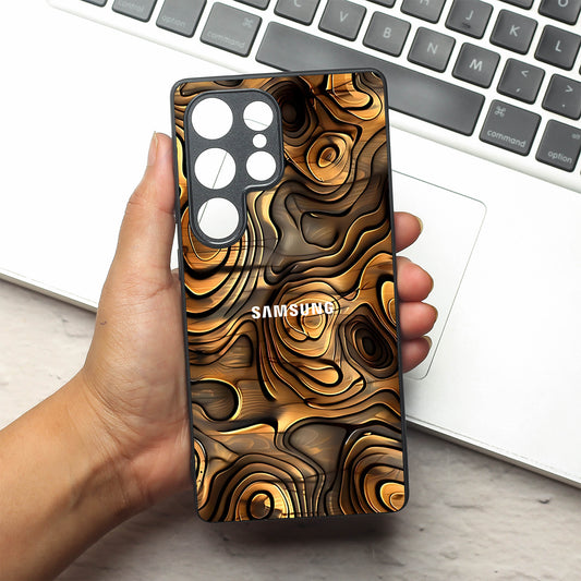 Rust Mirage metal back case for Samsung S25 Ultra