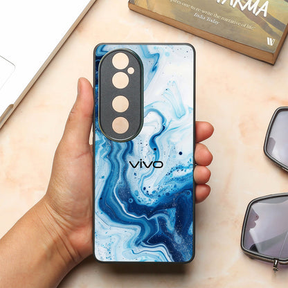 Neptune Swirl metal back case for Vivo V40
